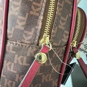 Karl Lagerfeld | Bags | Karl Lagerfeld Monogram Backpack Nwt  display picture 3